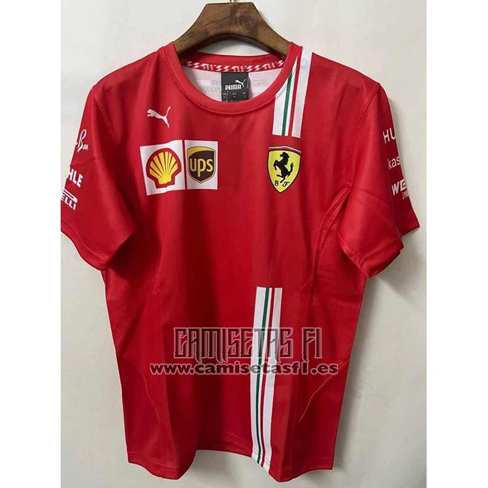 Camiseta Scuderia Ferrari F1 2021